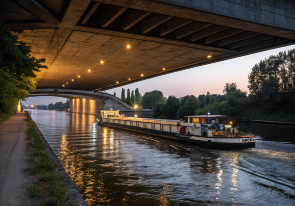 Bloc de béton pour le lestage de bateaux